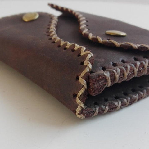 Mens leather wallet, Leather wallet, Personalized wallet, Gift for Man, Fathers Day Gift, Gift for Boyfriend, Wallet for Him