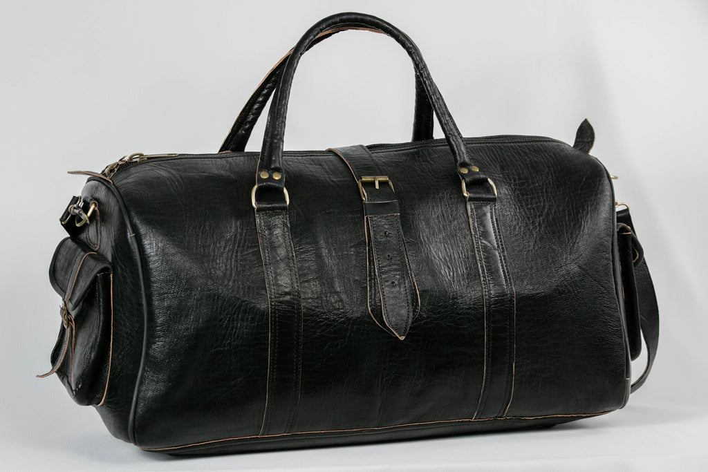  weekender_bag weekend_bag waxed_holdall wax_canvas tan_weekender_bag mens_gifts mens_duffle_bag leather_holdall_bag leather_duffle_bag Gym_Bag groomsmen_gift Duffel_Bags distressed_leather Bags_And_Purs