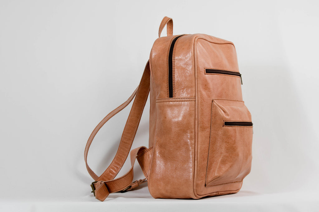 best womens leather travel backpack leather backpack laptop, leather backpack women, Travel backpack , Lea – CraftsLeatherC